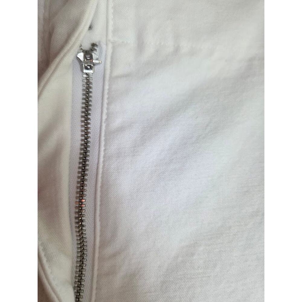Wilfred Free Aritzia "Picture"White Straight Leg Cargo Cotton Jeans size 10 - Picture 7 of 10